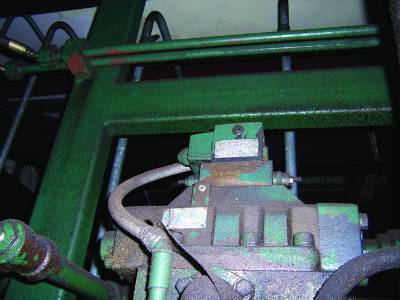 A commonly used directional valve A commonly used directional valve