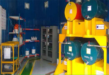 Figure 4. Lube Room Figure 4. Lube Room