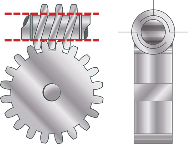 Figure 1. Non-throated (non-enveloping)