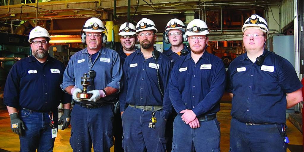 Ingredion lubrication team
