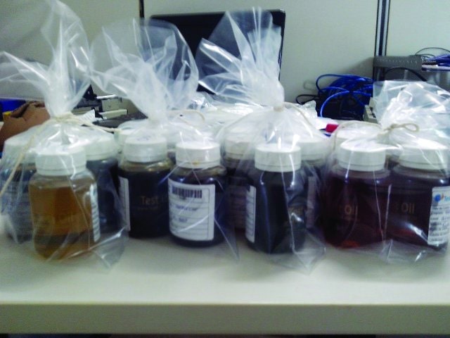 Figure 5. The quality of sample collection determines the quality of the analysis. Figure 5. The quality of sample collection determines the quality of the analysis.