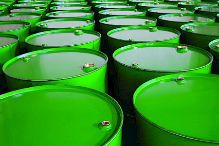 Green cans