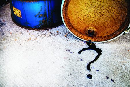 Used oil waste oil