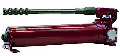 Hydraulics hand pump