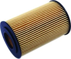 Lube tips filter