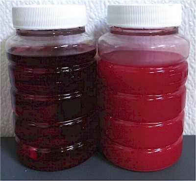 Contamination control oil samples