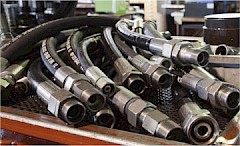 Lube tips hoses