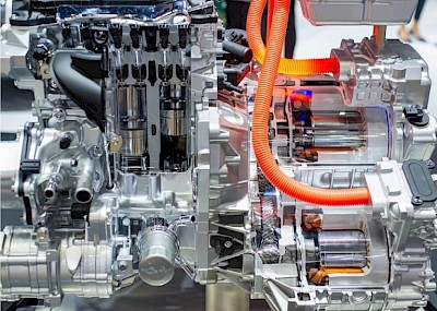 Heavy duty diesel engine oils engine