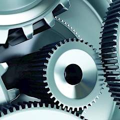 Lube tips gears