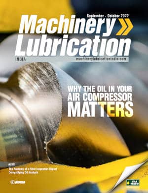 Machinery Lubrication India, September – October, 2022