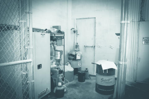 Lurking lubricant 1