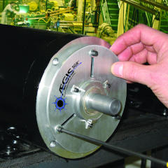 Lube tips electrostatic
