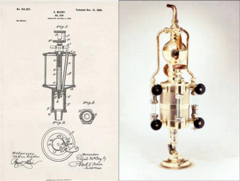 Elijah mccoy instrument