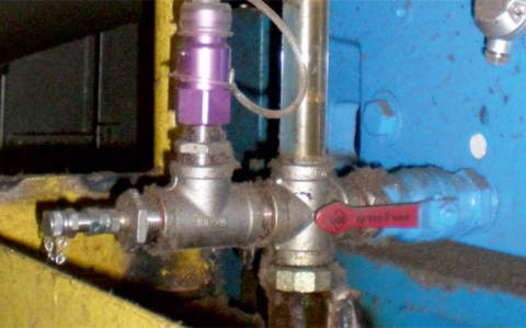 Columnar level gauge 4
