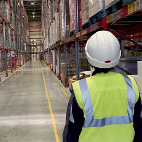 MRO storeroom associates should be assigned an area