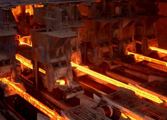 Steel Continuous Caster