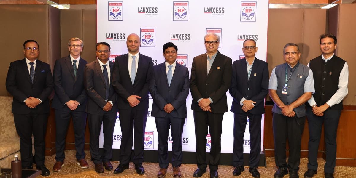 Lanxess and HPCL industrial lubricants partnership