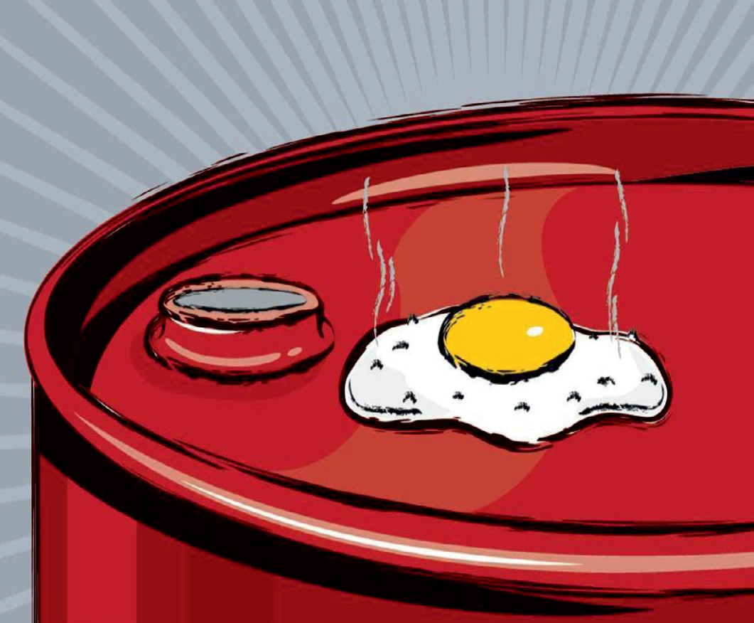 The Effects of Temperature on Lubricants: Why Oil is Like an Egg