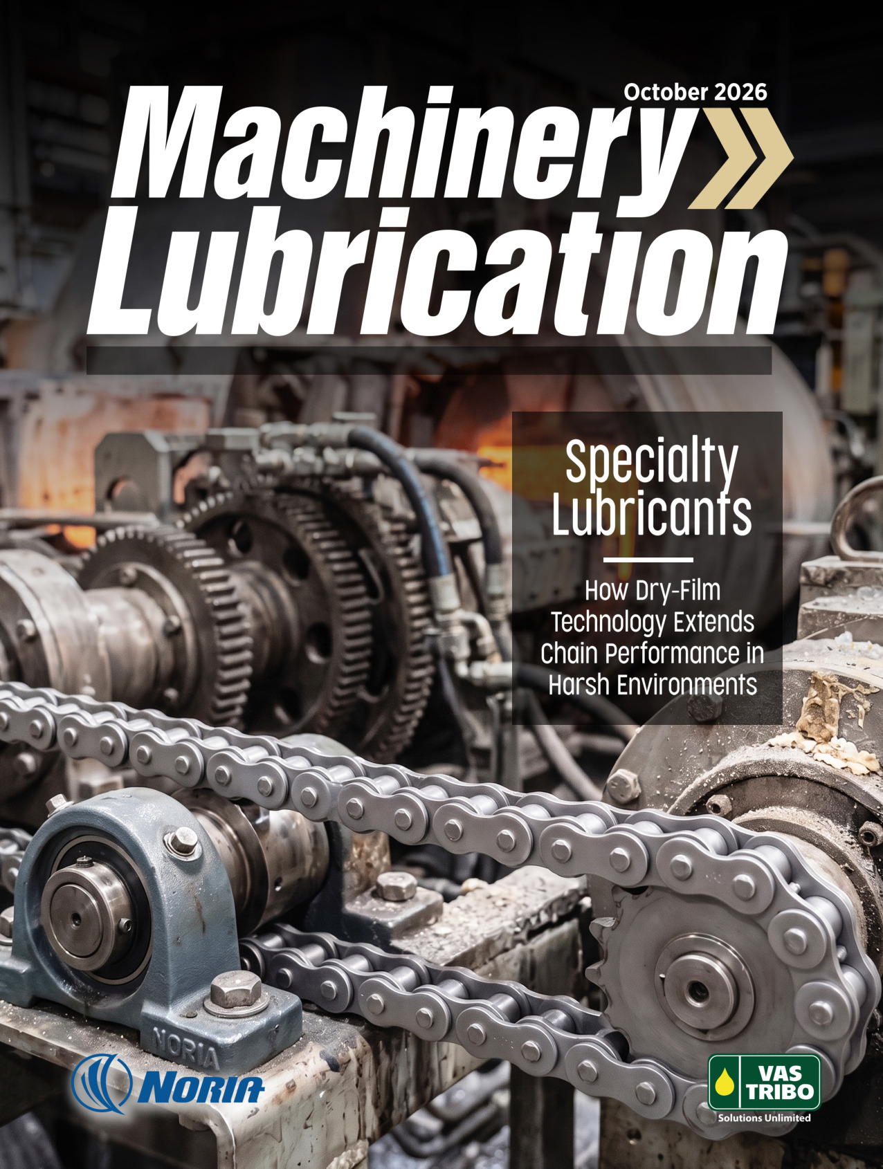 Machinery Lubrication, September – October 2026 cover