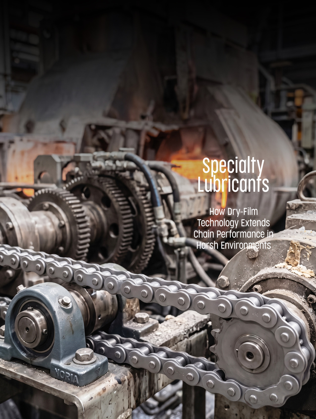 Specialty Lubricants That Lead to Life: How Dry-Film Technology Extends Chain Performance in Harsh Environments
