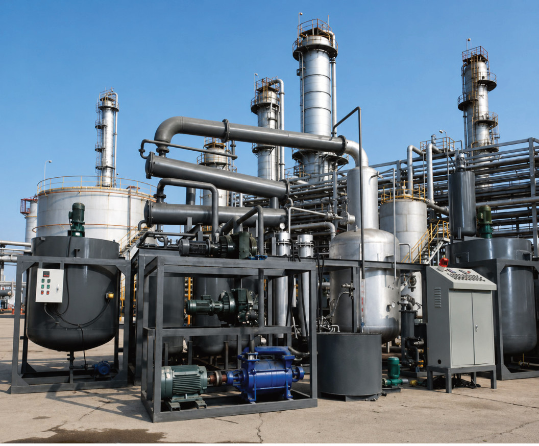 Used Oil Re-Refining: Why Mass Balance Is the Real Measure of Recovery Efficiency