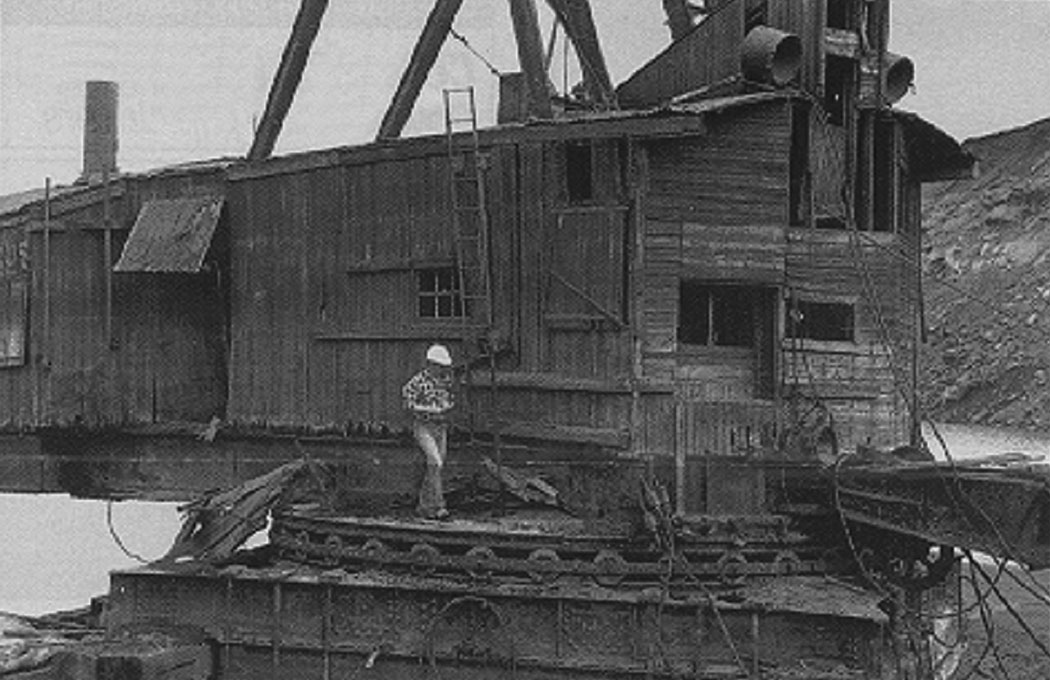 Figure 1. North American's Oldest Dragline