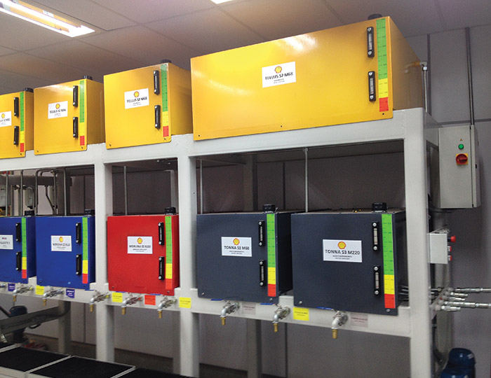 The current storage system employs color-coding. The current storage system employs color-coding.