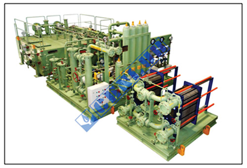 cenlub oil circulatory system