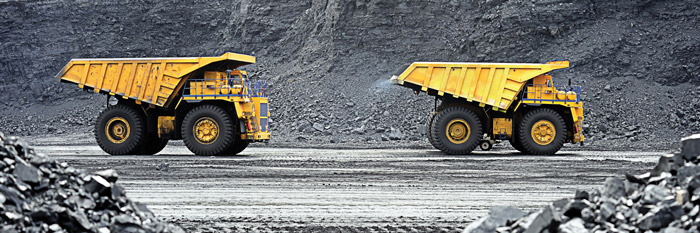 bigIron dump trucks
