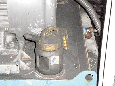 If handled correctly, a sealable and reusable container is great for topping up equipment. However, problems can occur if the container is left in the field next to equipment, not cleaned or has spouts that are not kept closed.