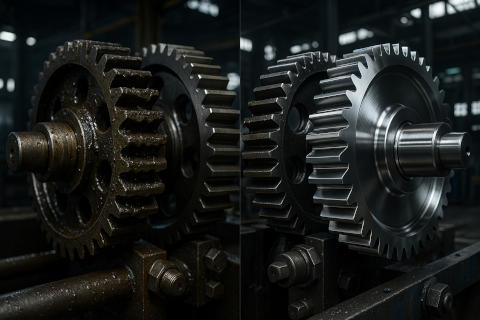 Recent Advancements In The Development Of Industrial Gear Oil For Steel Plant Gear Drives