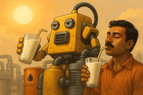 Lassi For Us, Lube For Them: Surviving Summer, Human & Machine Edition