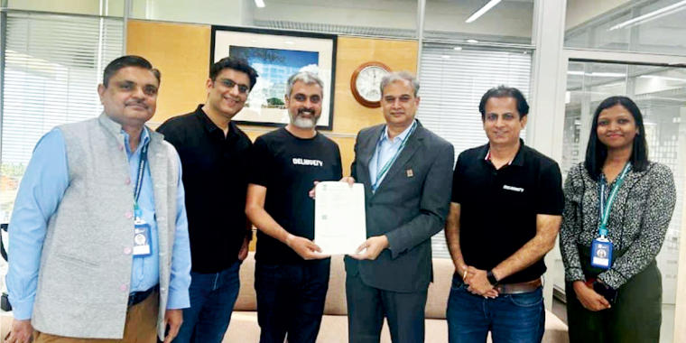 HPCL Races Ahead With Delhivery