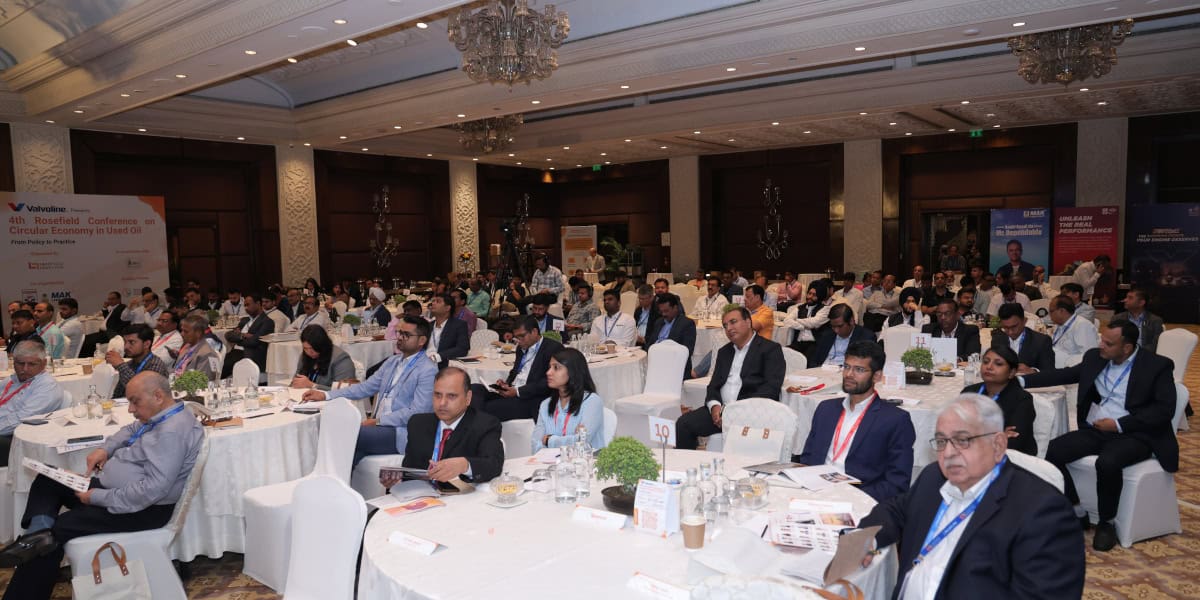 4th Rosefield Conference On Circular Economy In Used Oil