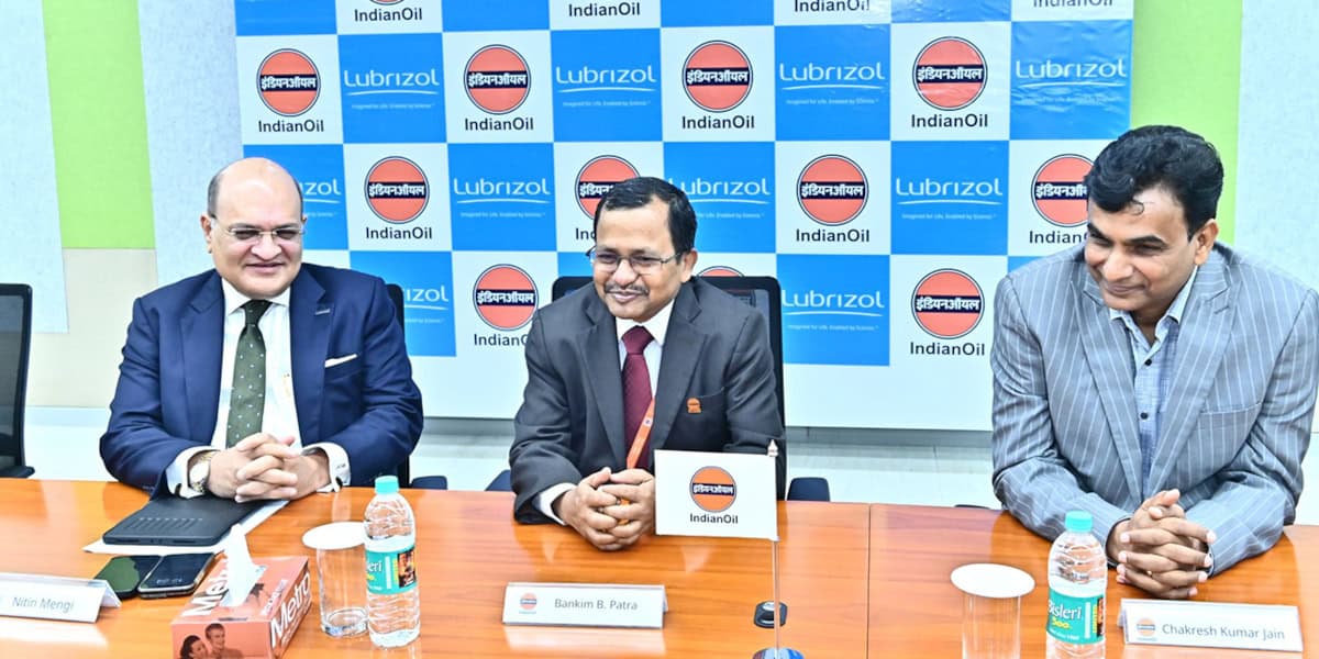 Lubrizol And Indianoil Sign MOU For Enhanced Strategic Partnership