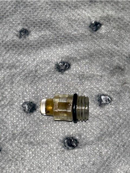 Bullseye sight glasses