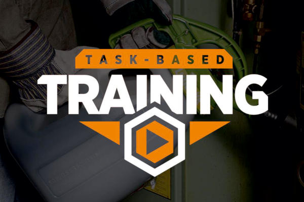 Task-Based Training | Top-Ups Utilizing an S&R Container