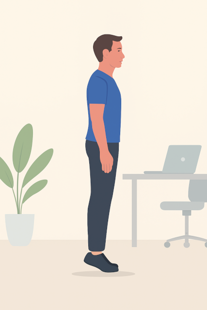 Calf Raises – Strengthen the Heart’s Pump