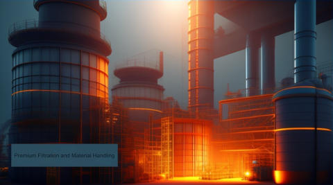 Smart Filtration in Heavy Industries: Protecting Workers in Cement and Steel Manufacturing