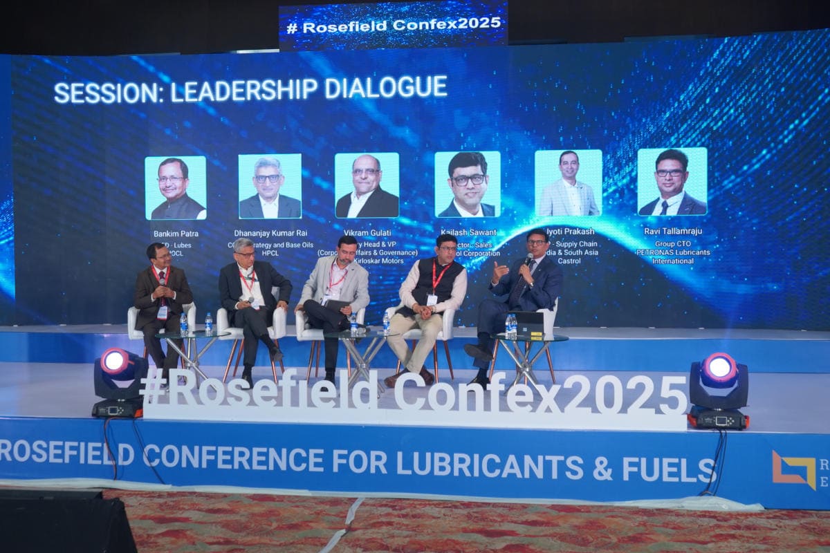 Industry Leaders Converge At The 3rd Rosefield Conference For Lubricants And Fuels 2025