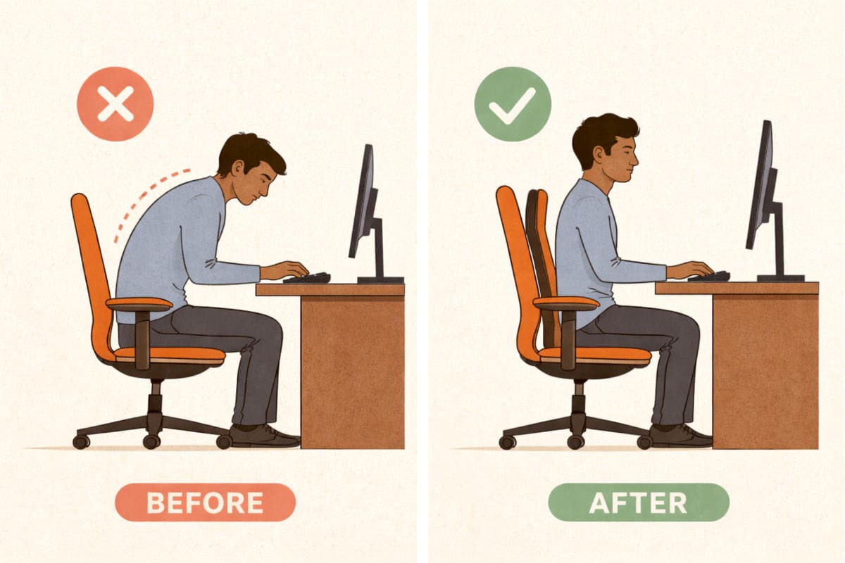 Ergonomics Redefined: How Small Adjustments Can Prevent Big Problems