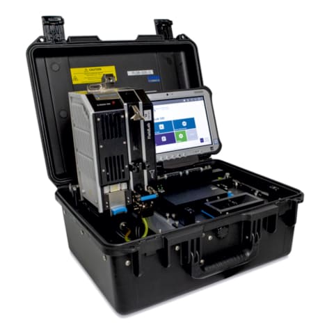 The AMETEK Spectro Scientific Field Lab 58