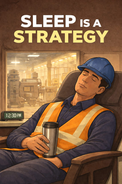 Sleep Is A Strategy: A New Productivity Hack